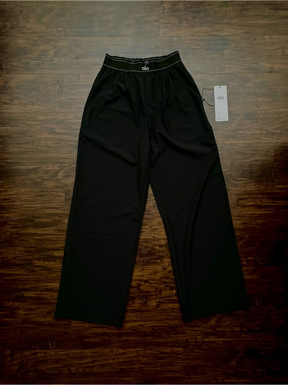 Alo Yoga Accolade - Black Suit Up Trousers - Regular Sizing/Size S - Send Offers